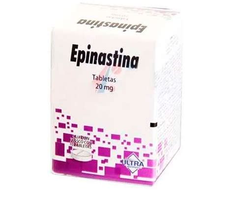 epinastina tabletas 20 mg